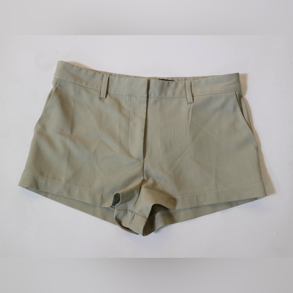 Lioness Women's High Waist Khaki Shorts